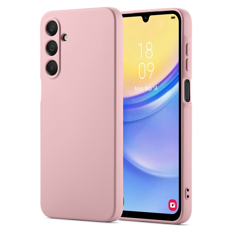 Mobique TPU Skal Samsung Galaxy A16 Rosa