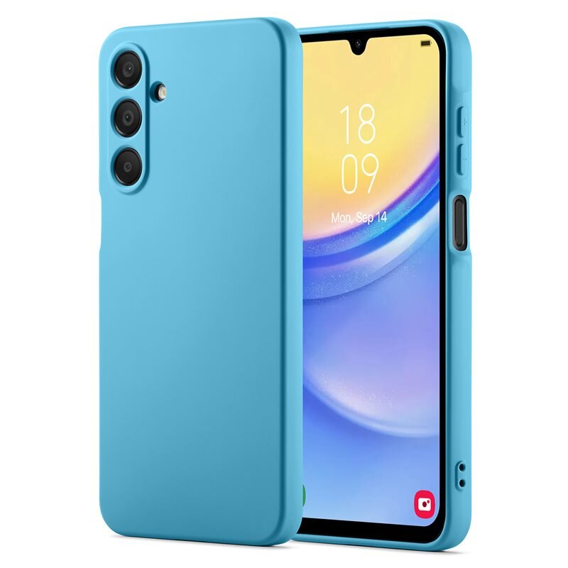 Mobique TPU Skal Samsung Galaxy A16 Blå