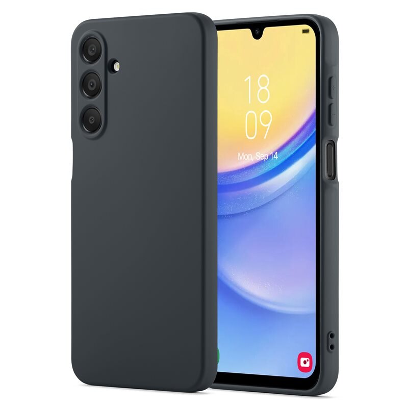 Mobique TPU Skal Samsung Galaxy A16 Grå