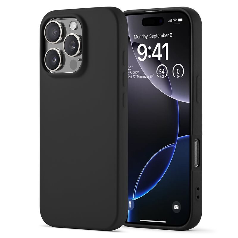 Mobique TPU Skal MagSafe iPhone 16 Pro Svart