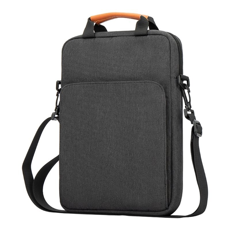 Väska med axelrem till 13.3" laptop/surfplatta grå - Väska för tablet