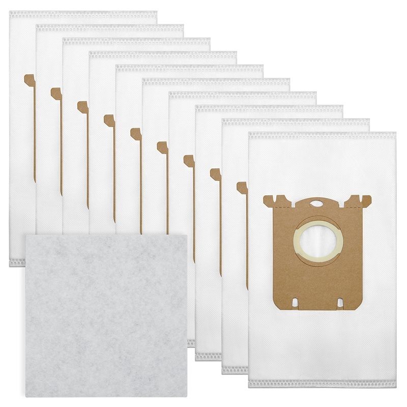 10-pack dammsugarpåsar - passar till Philips PowerLife