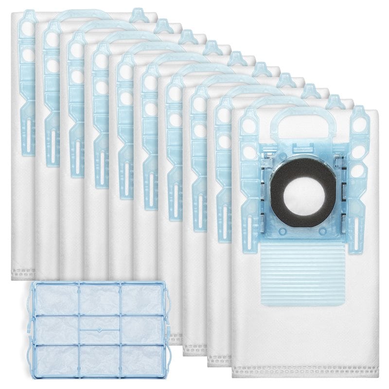 10-pack dammsugarpåsar - passar till Bosch Serie 8 In'genius ProSilence BGL8SIL5