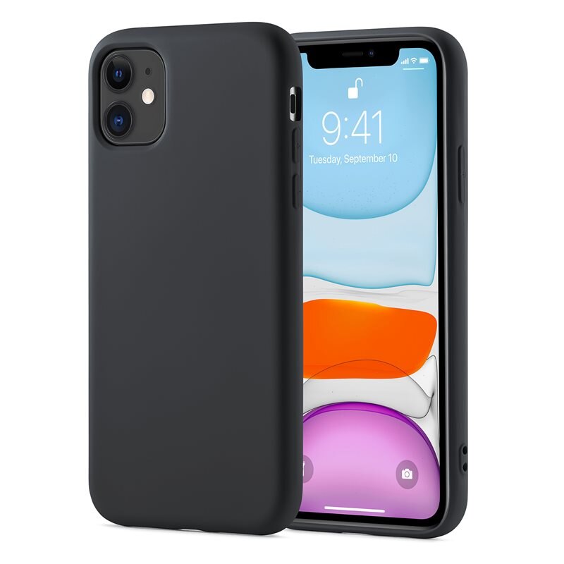 Mobique TPU Skal iPhone 11 Grå
