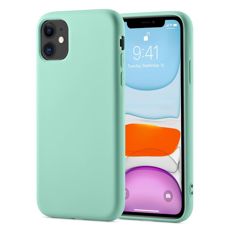 Mobique TPU Skal iPhone 11 Grön