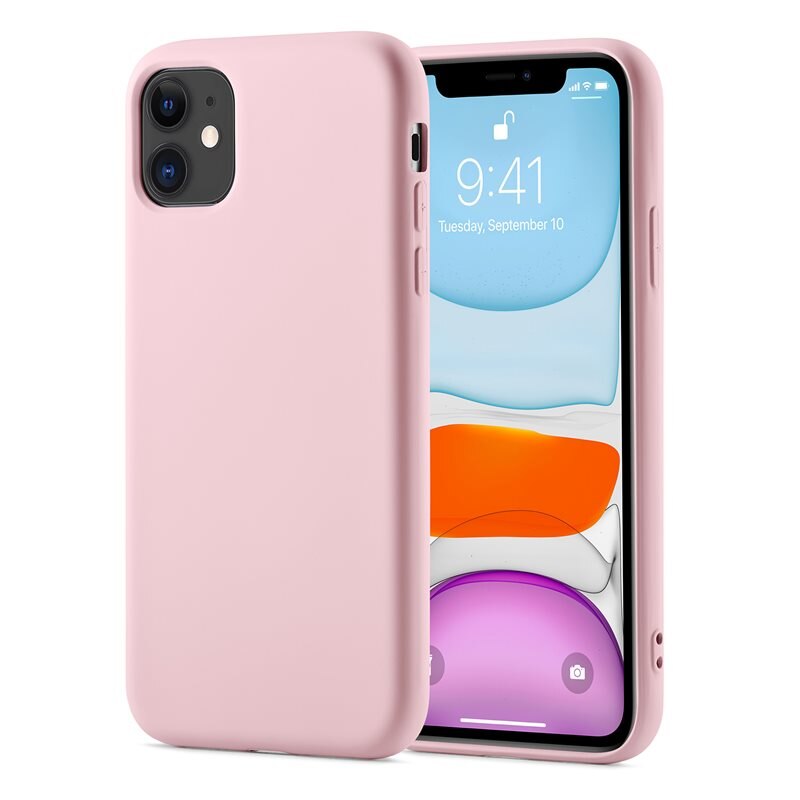 Mobique TPU Skal iPhone 11 Rosa