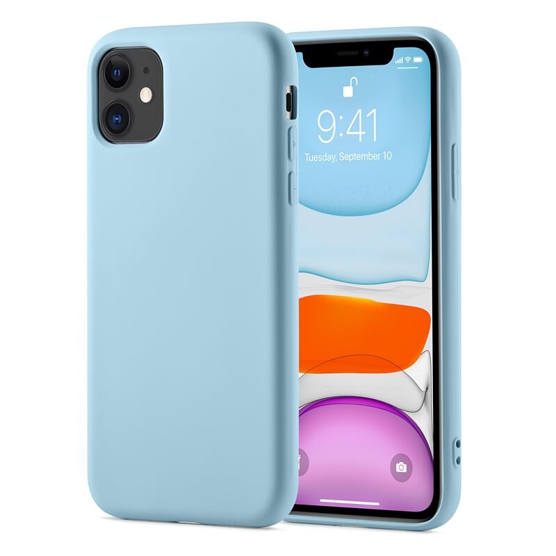 Mobique TPU Skal iPhone 11 Blå
