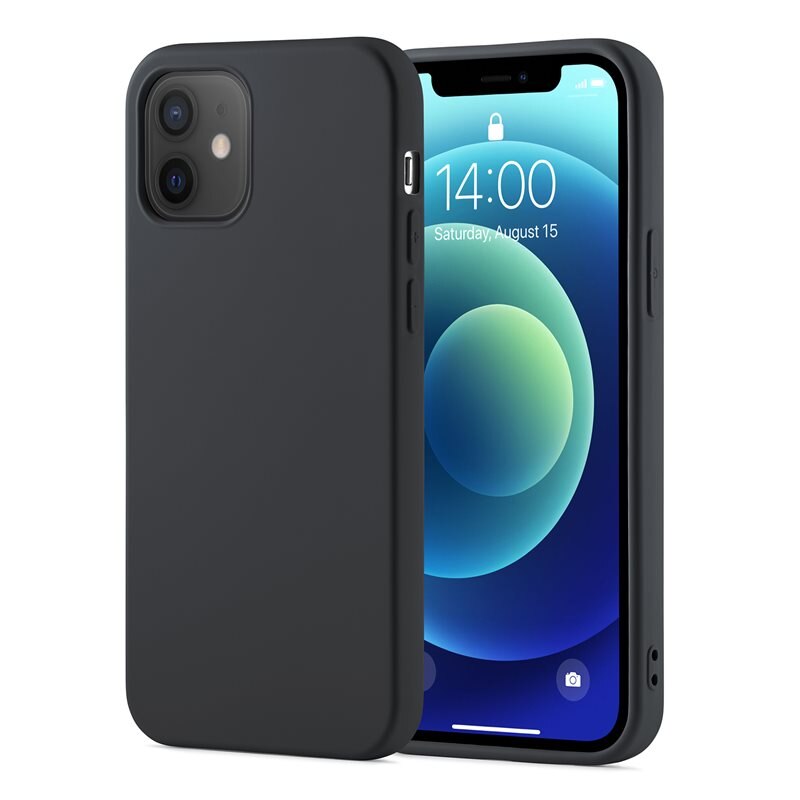 Mobique TPU Skal iPhone 12/iPhone 12 Pro Grå