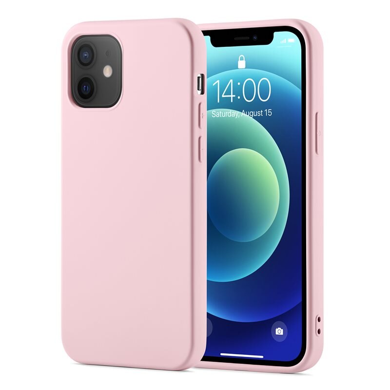 Mobique TPU Skal iPhone 12/iPhone 12 Pro Rosa