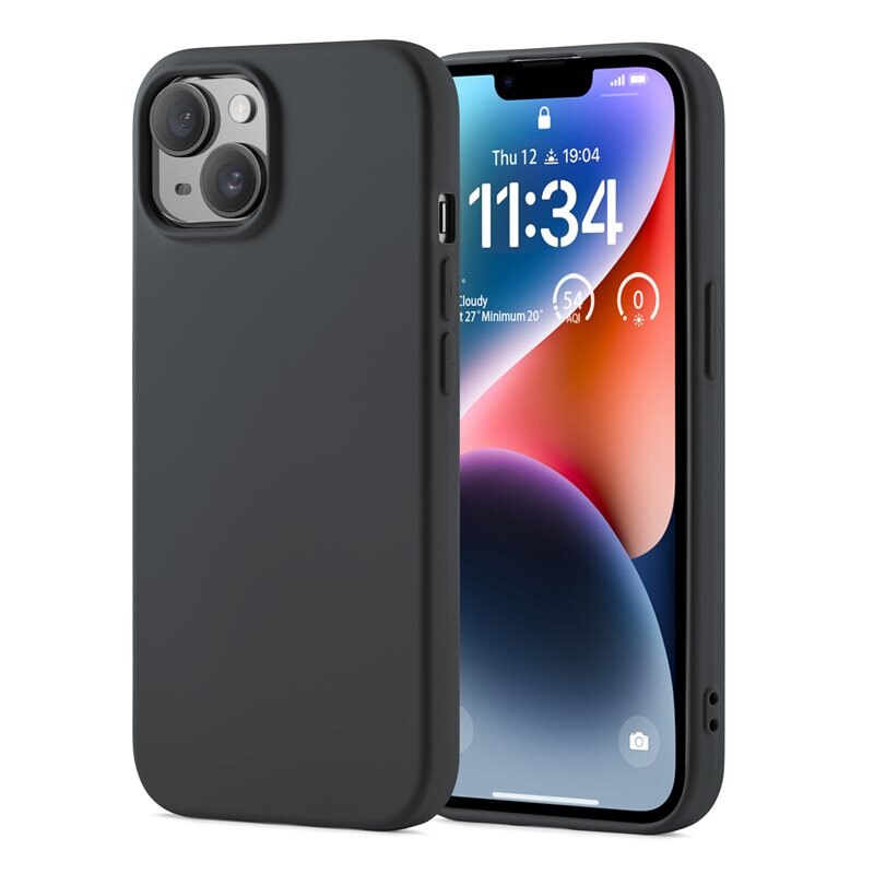 Mobique TPU Skal iPhone 14 Grå