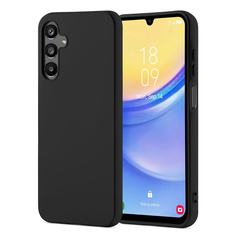 Mobique TPU Skal Samsung Galaxy A15 Svart