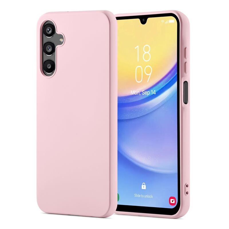Mobique TPU Skal Samsung Galaxy A15 Rosa