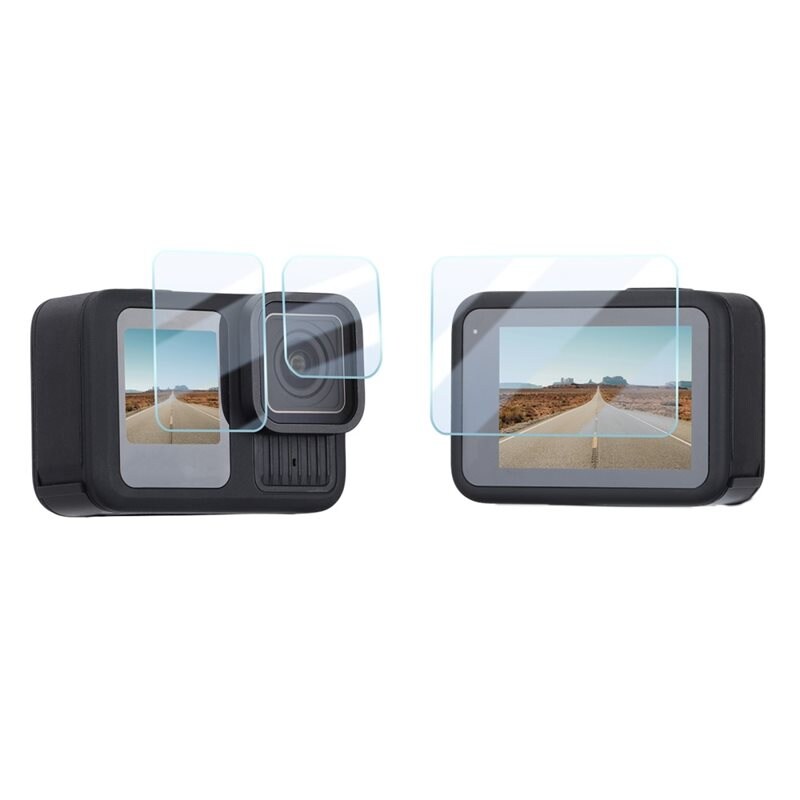 Sunnylife Härdat Glas Skärmskydd + Linsskydd GoPro Hero 13