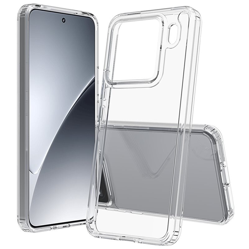 tectTech Hybridskal Xiaomi 15 Pro transparent - Stöttåligt mobilskal