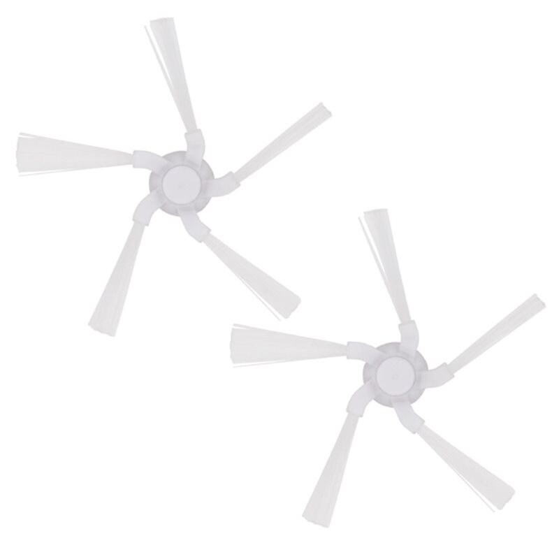 2-pack Sidoborstar - passar till Dreame Vit