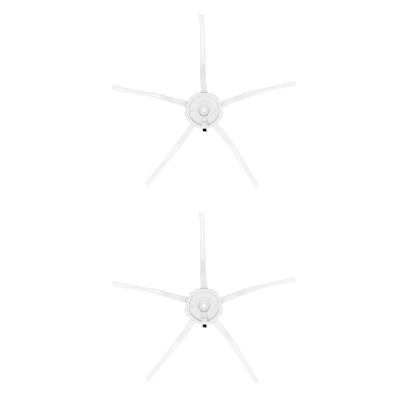 2-pack Sidoborstar Roborock Q Revo MaxV Vit