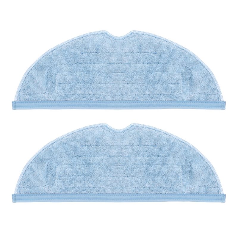 2-pack Moppdukar - passar till Roborock S8