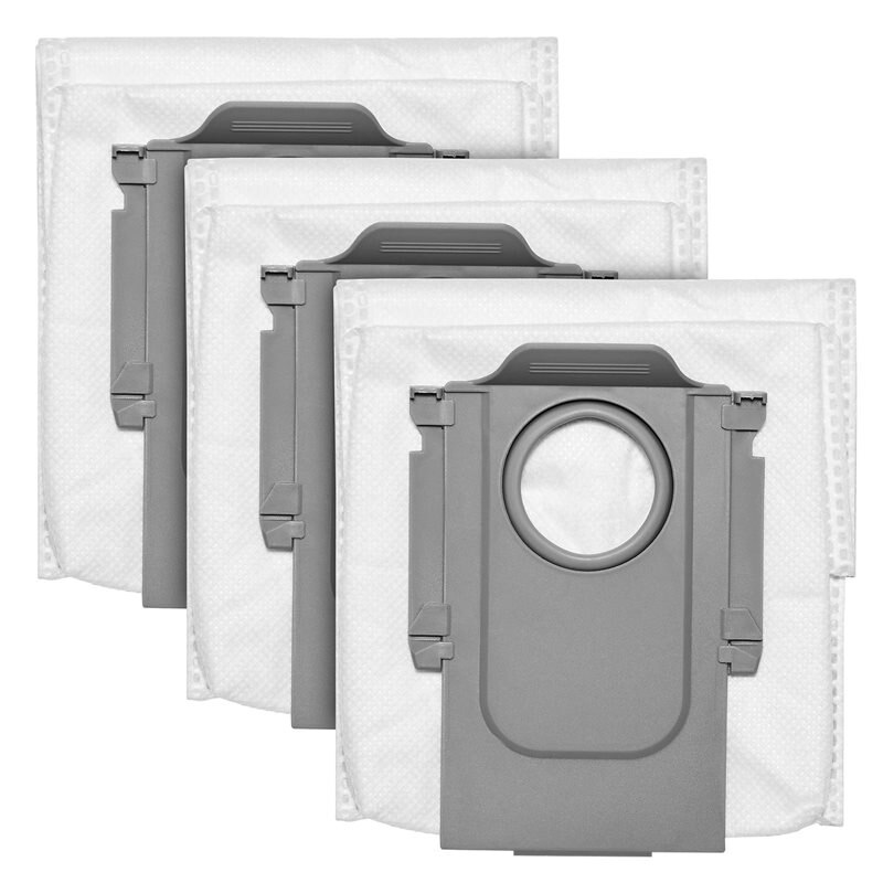 3-pack Dammsugarpåsar Roborock Saros 10R