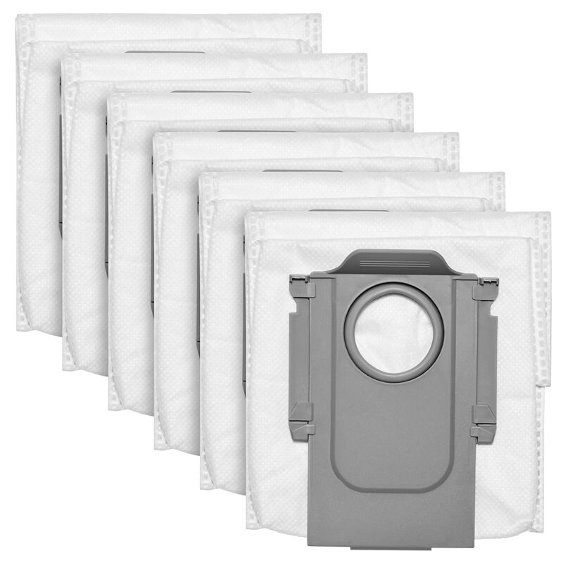 6-pack Dammsugarpåsar Roborock Saros 10R
