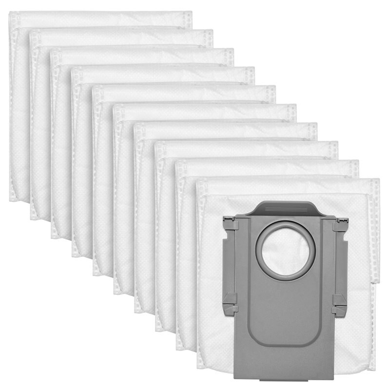 10-pack Dammsugarpåsar Roborock Q Revo MaxV
