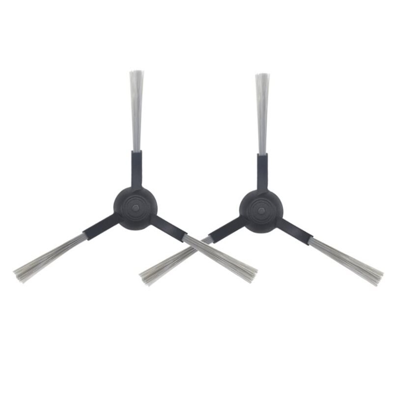 2-pack Sidoborstar Xiaomi E10 Svart