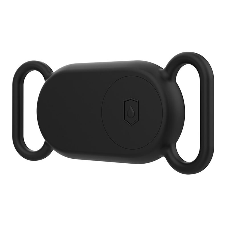 Samsung Galaxy SmartTag 2 skal till hundhalsband svart - Skyddande skal