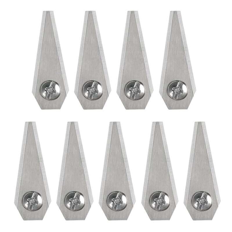 9-pack Gräsklipparknivar till Bosch Indego S Plus 350