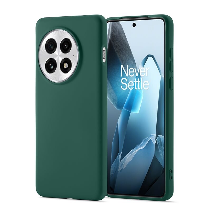 Mobique TPU Skal OnePlus 13 Mörkgrön