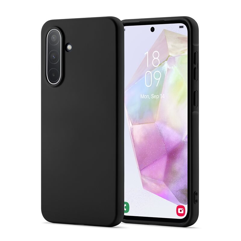 Mobique TPU Skal Samsung Galaxy A36 Svart