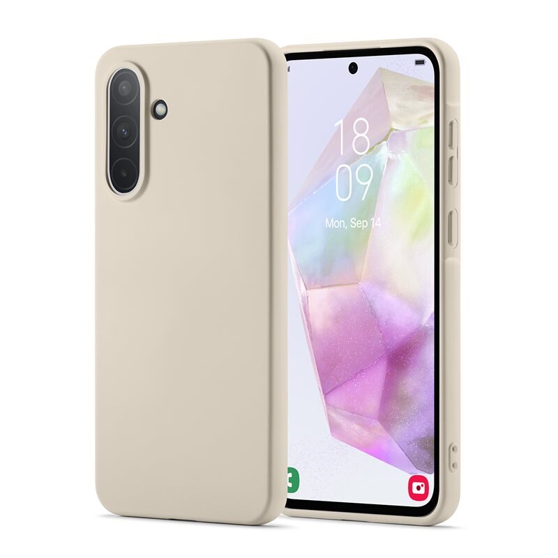 Mobique TPU Skal Samsung Galaxy A56 Beige