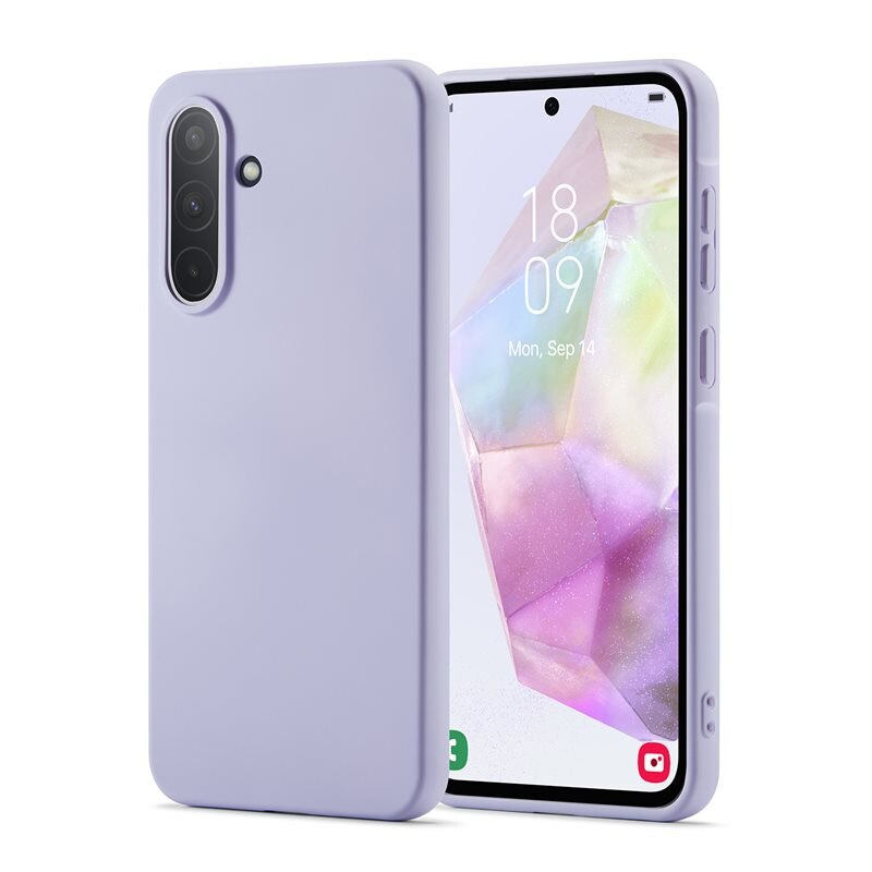 Mobique TPU Skal Samsung Galaxy A36 Lila