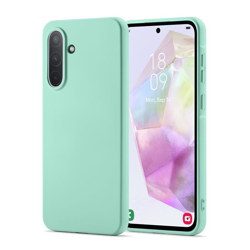Mobique TPU Skal Samsung Galaxy A56 Grön