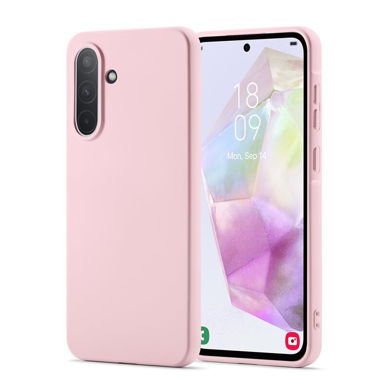 Mobique TPU Skal Samsung Galaxy A56 Rosa
