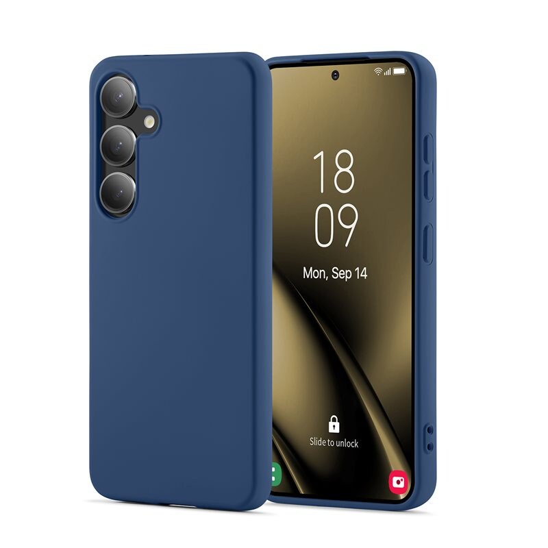 Mobique TPU Skal MagSafe Samsung Galaxy S26 Mörkblå