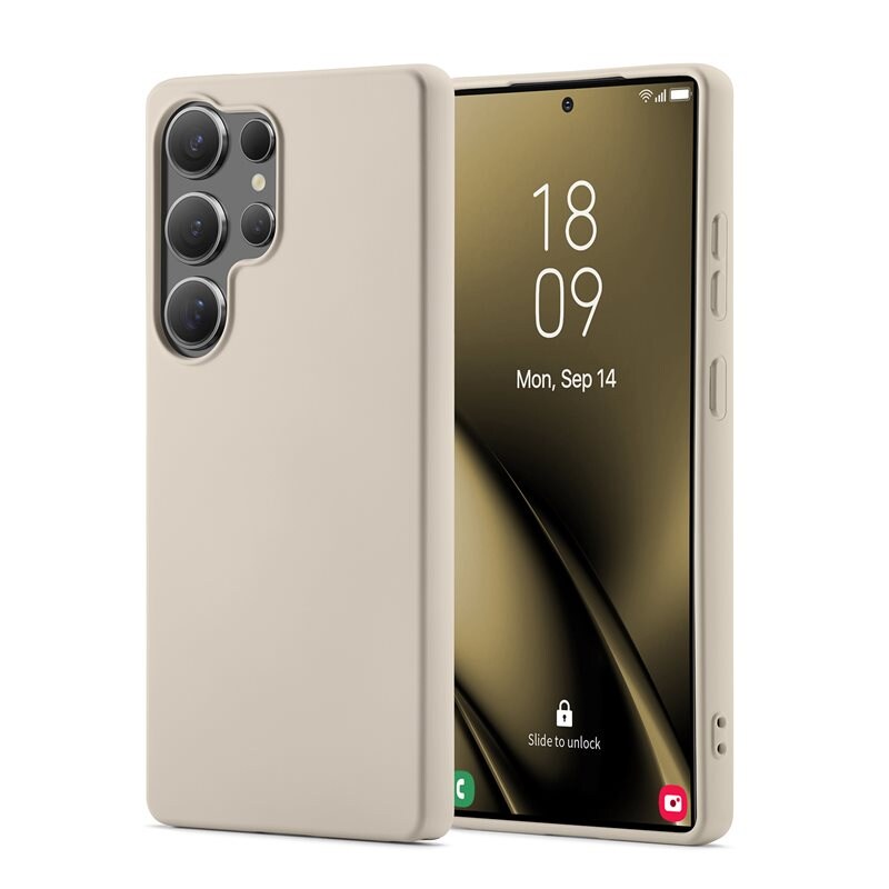 Mobique TPU Skal MagSafe Samsung Galaxy S26 Ultra Beige