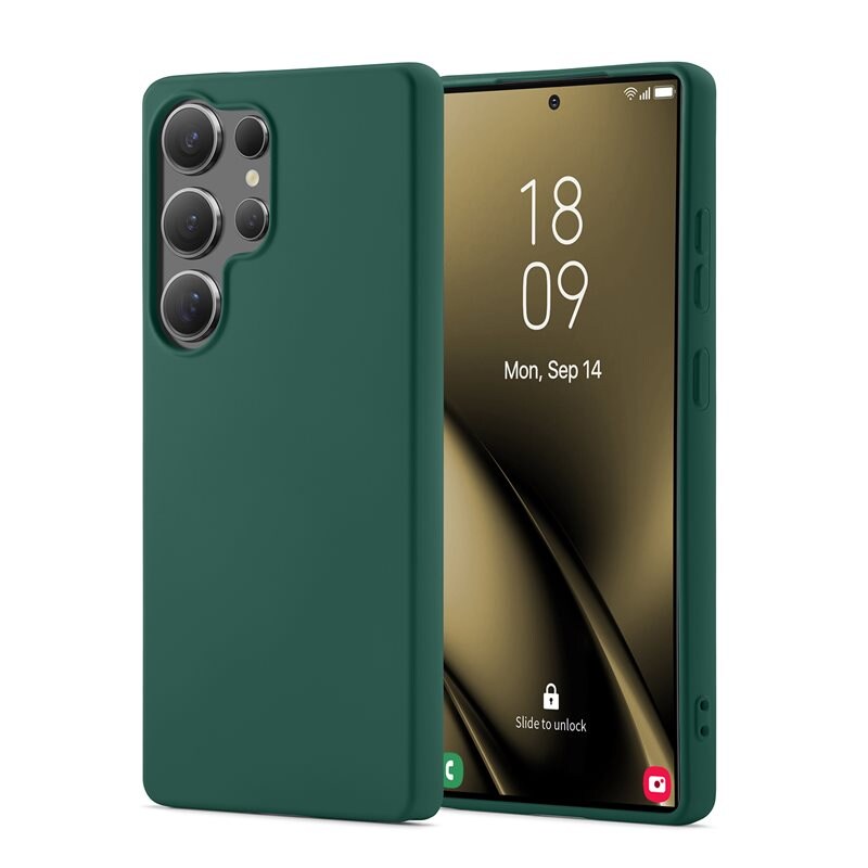 Mobique TPU Skal MagSafe Samsung Galaxy S26 Ultra Mörkgrön