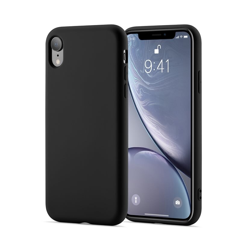 Mobique TPU Skal iPhone Xr Svart