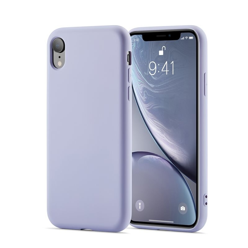 Mobique TPU Skal iPhone X/XS Lila