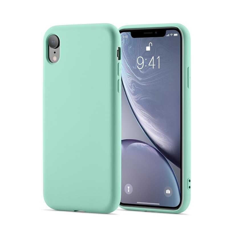 Mobique TPU Skal iPhone Xr Grön