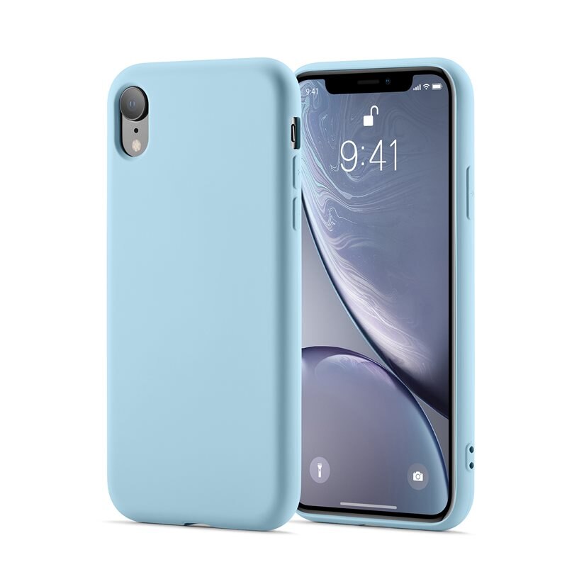 Mobique TPU Skal iPhone Xr Blå