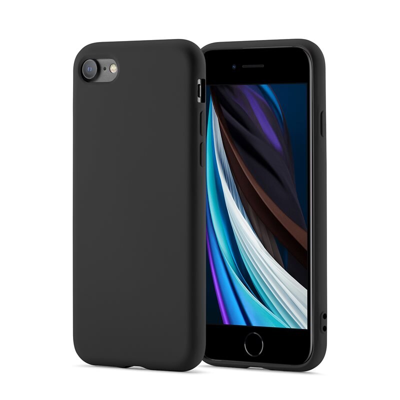 Mobique TPU Skal iPhone 7 Svart