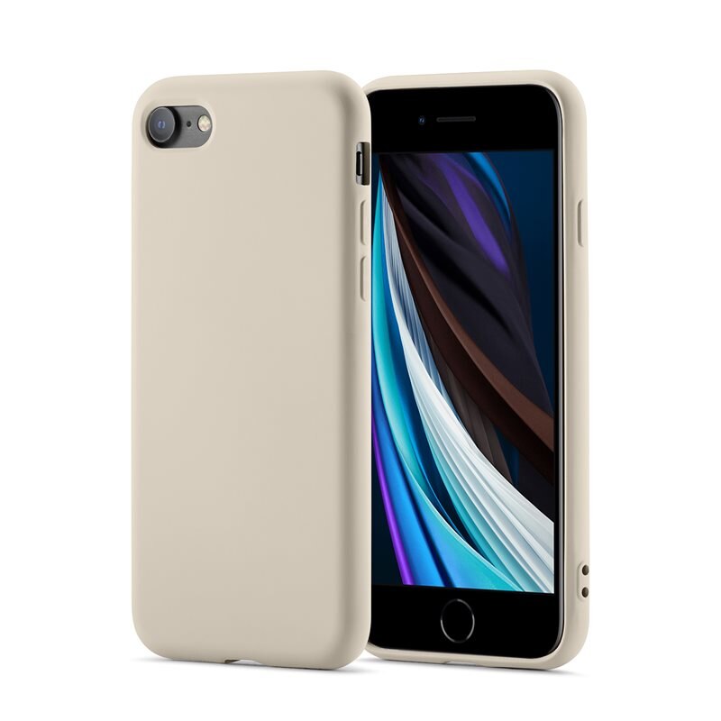 Mobique TPU Skal iPhone 8 Beige