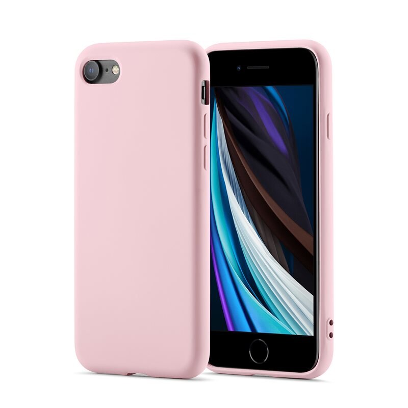 Mobique TPU Skal iPhone 7 Ljusrosa