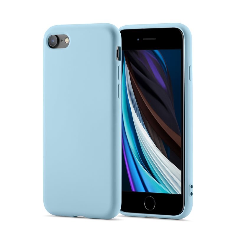 Mobique TPU Skal iPhone SE 2022 Blå