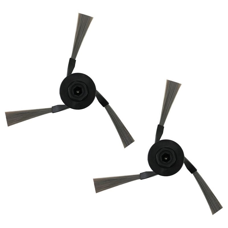 2-pack Sidoborstar Dreame X50 Ultra Complete Svart