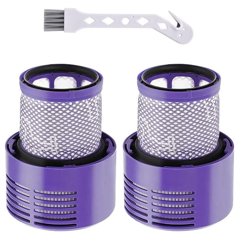 2-pack HEPA-filter - passar till Dyson V10