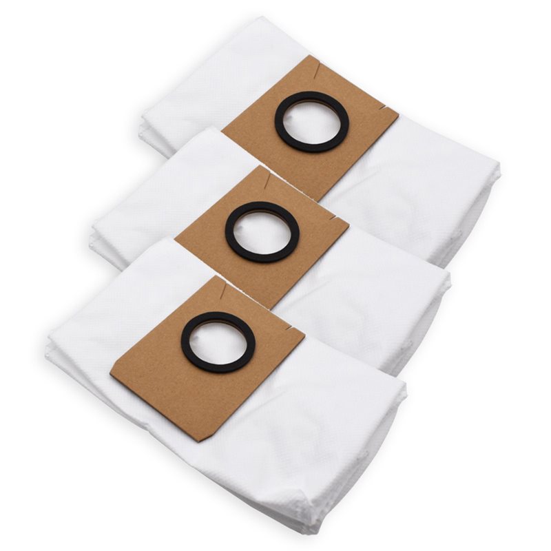 Dammsugarpåsar 3-pack - passar till Ecovacs Deebot T20 Omni