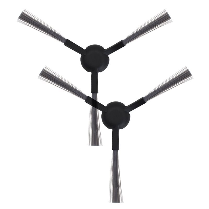 2-pack Sidoborstar Dreame Mova E30 Ultra Svart