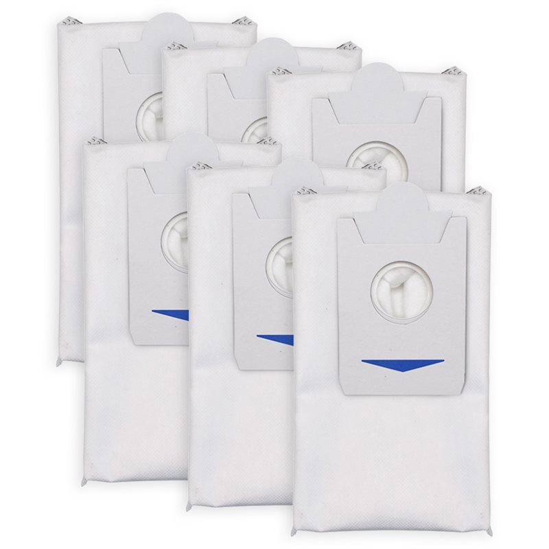 6-pack Dammsugarpåsar Ecovacs Deebot X2 Omni