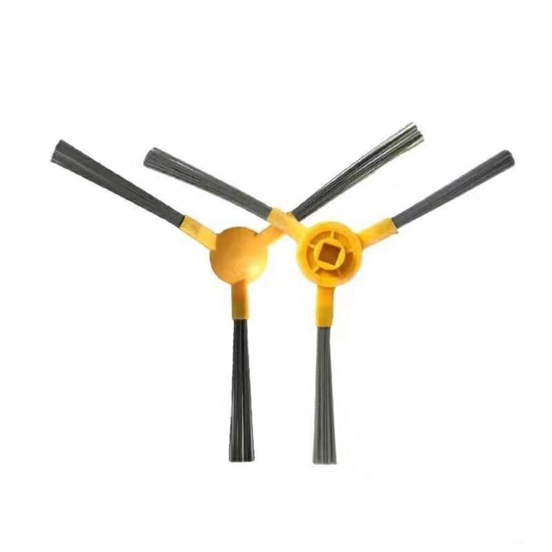 2-pack Sidoborstar Neatsvor S600 Svart